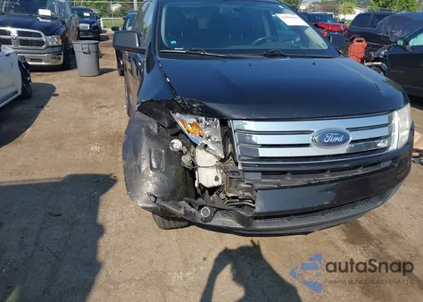 2010 Ford Edge Sel из США, поврежденный, VIN 2FMDK3JC8ABB40878